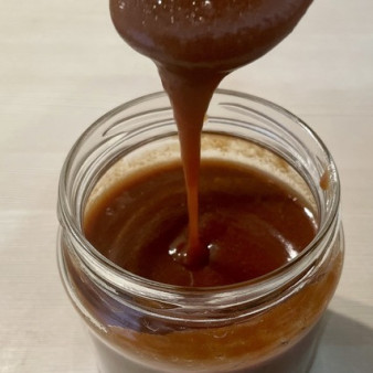 Солёная карамель на молоке