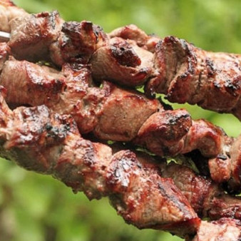 Мягкий шашлык из баранины