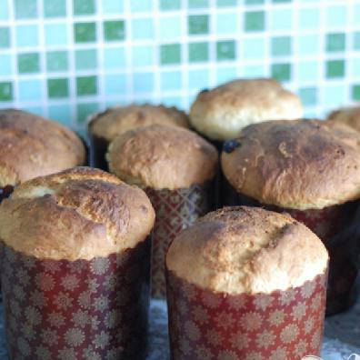 1. Этап. Кулич в формочках: Приятного аппетита.