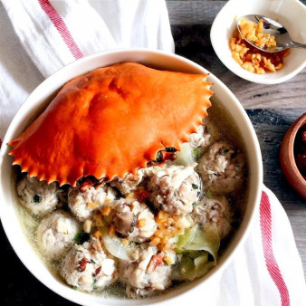 Крабовые тефтели