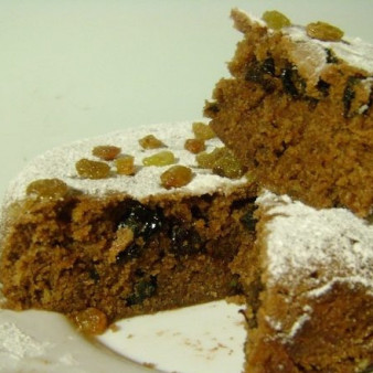 Постная запеканка из манки