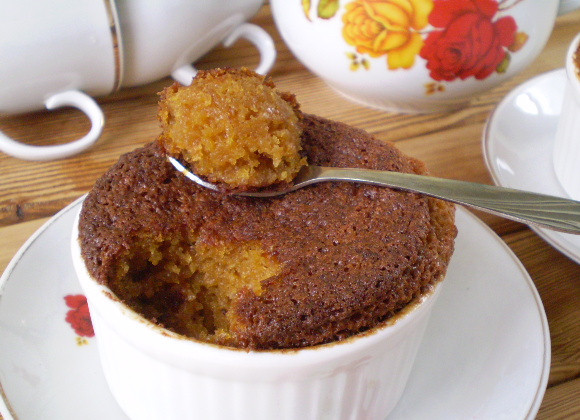 1. Этап. Морковная запеканка на скорую руку: 9. Морковная запеканка готова! Угощайтесь!