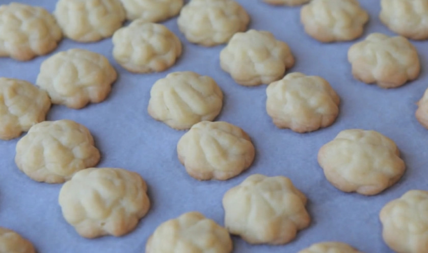 1. Этап. Печенье Тающий момент: 4. Печенье готово!