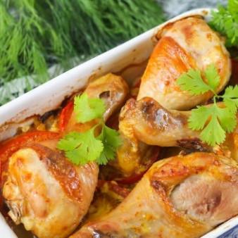 Ножки в духовке