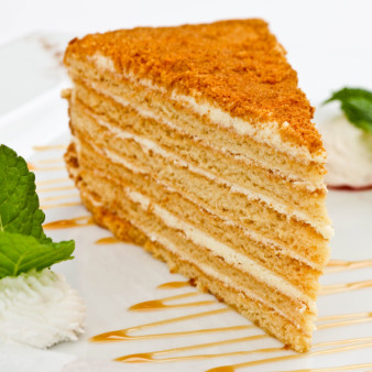 Заварной торт