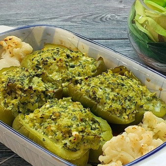 Фаршированный перец В крапинку