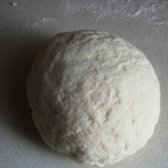 Тесто на воде без дрожжей