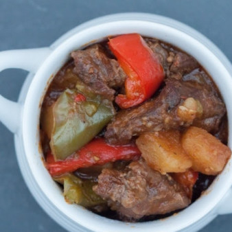 Гуляш из говядины