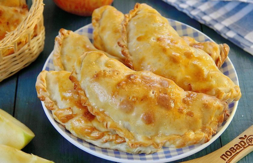 1. Этап. Кокроки с яблоками: Кокроки готовы к подаче.