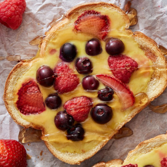 Yogurt Toast