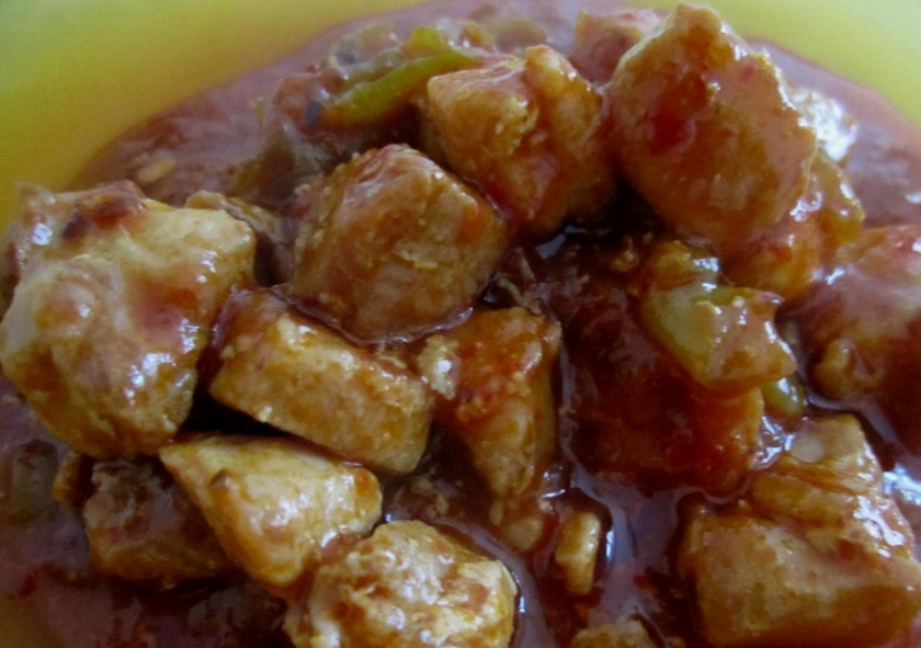 1. Этап. Куриное соте: Тушите соте ещё 20 минут под крышкой на медленном огне. Приятного аппетита!