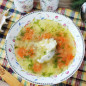 Уха из минтая с рисом