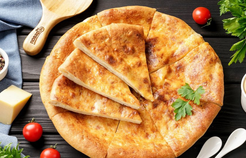 1. Этап. Армянский хачапури: Приятного аппетита!