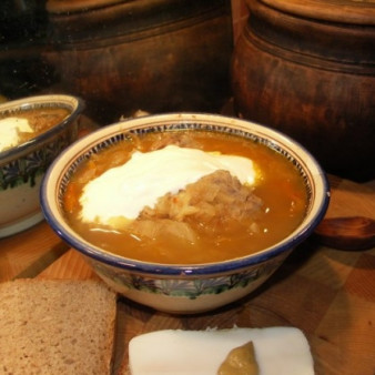 Суточные щи (рецепт классический)