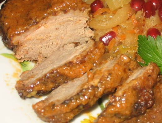 1. Этап. Тушеная утка: 4. У меня ножки были готовы спустя полтора часа. Если у вас кусочки поменьше, хватит и часа. Вот и все!