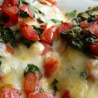 Куриное филе, запеченное с сыром