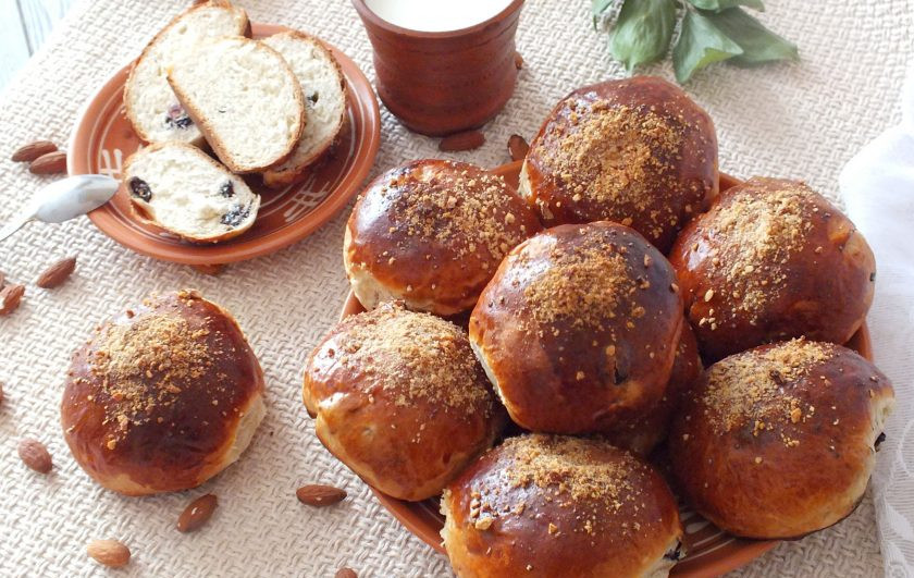 1. Этап. Булочки повышенной калорийности по ГОСТу: Приятного аппетита!