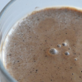 Кофе на кедровом молоке