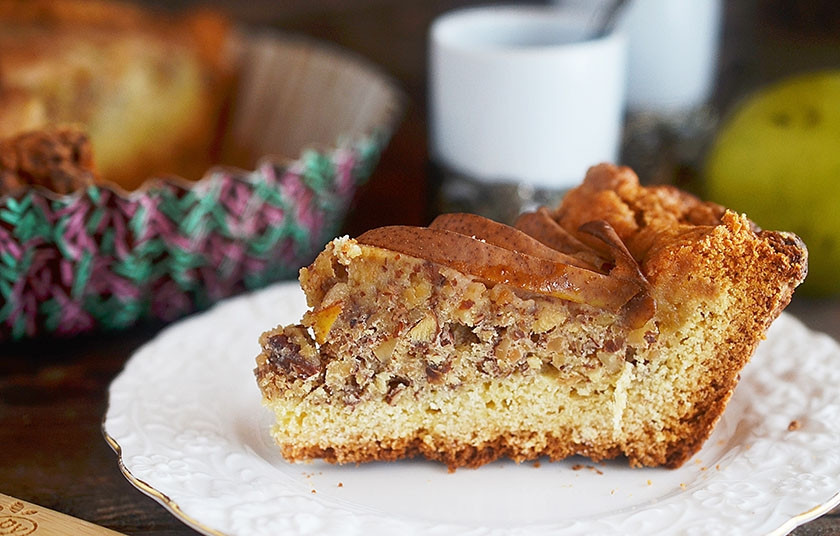 1. Этап. Магрибский грушевый пирог: 13. Приятного аппетита!