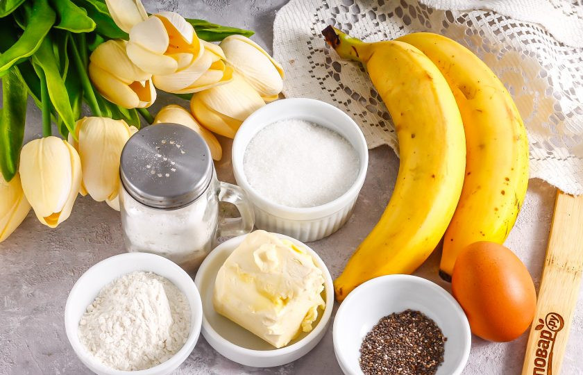 1. Этап. Бананы по-вьетнамски: Подготовьте указанные ингредиенты.