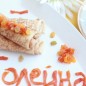 Блинчики с морковью, курагой и изюмом