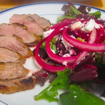 Филе утиной грудки без кожи