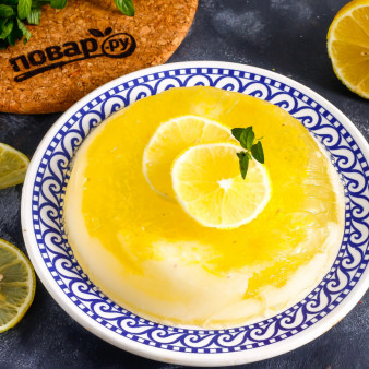 Лимонный конфи