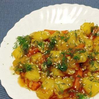 Кабачки по-китайски