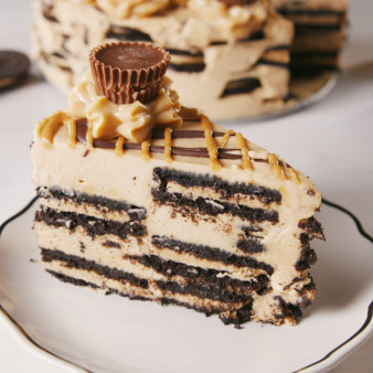 Peanut Butter Icebox Cake