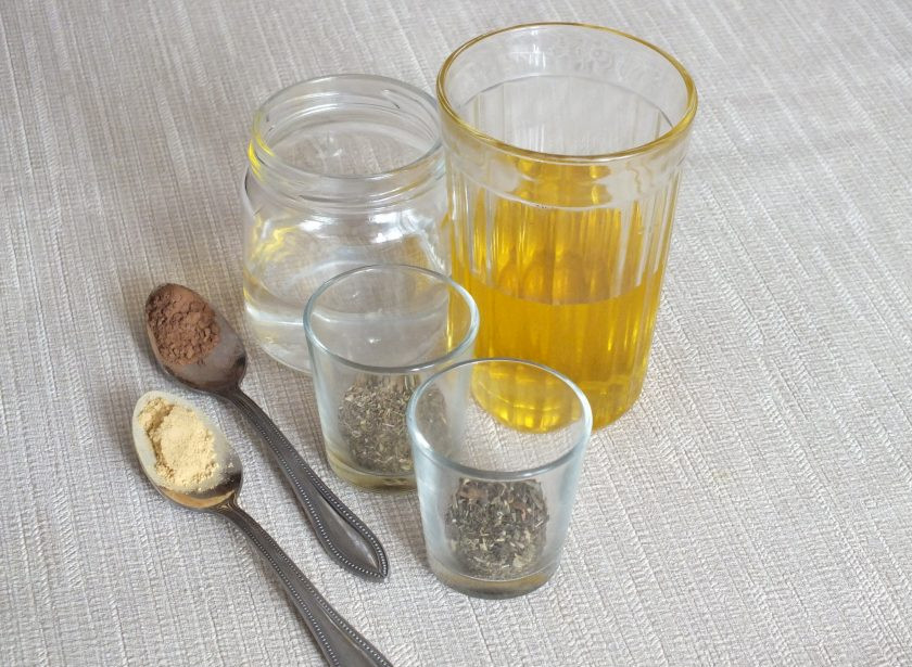 1. Этап. Леденцы без сахара: Подготовьте необходимые ингредиенты.