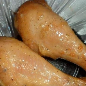 Куриная голень в майонезе