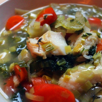 Уха из пикши