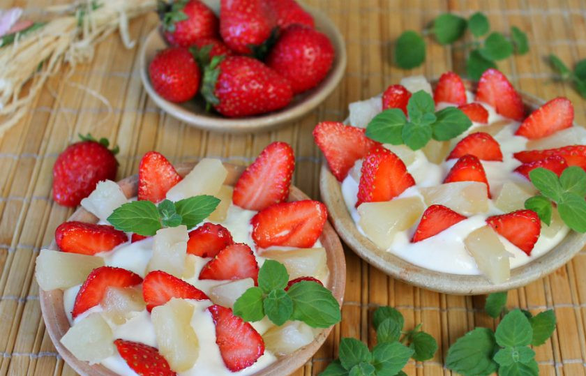 1. Этап. Десерт Нежность: Десерт 