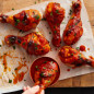 Air Fryer BBQ Chicken Drumsticks