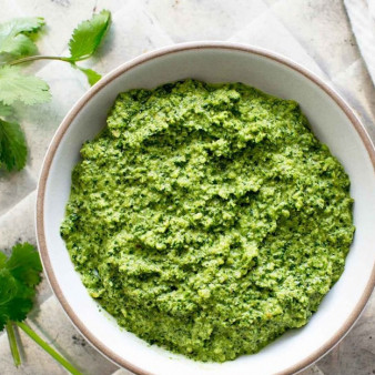 Соус Песто из кинзы