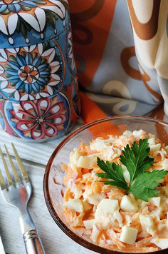 1. Этап. Салат Новатор: Приятного аппетита! ❤️