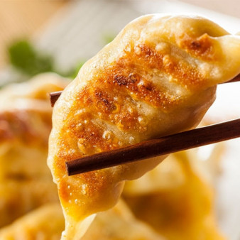 Гедза со свининой