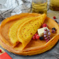 Блины с тыквой