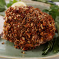 Rosemary, Sage and Pecan-Crusted Turkey Breast