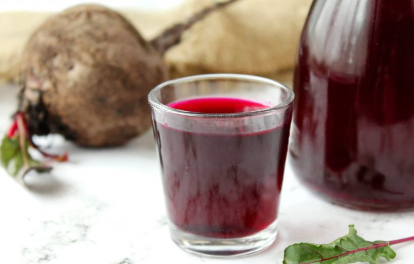 1. Этап. Свекольная настойка: Приятного употребления!