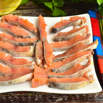 Засолка горбуши за 2 часа