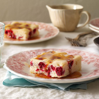 Grandma Pietz's Cranberry Cake Pudding