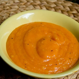 Каша из тыквы на молоке