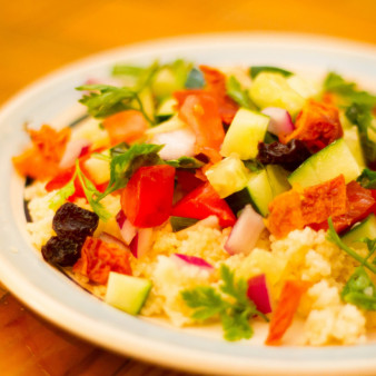 Салат Рыжая красавица