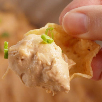 Slow Cooker Barbecue Chicken Dip