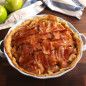 Bacon-Weave Apple Pie