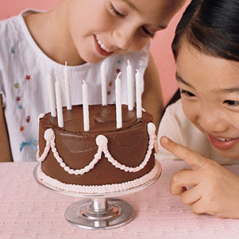 Tiniest Birthday Cake