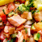 Salmon Ceviche