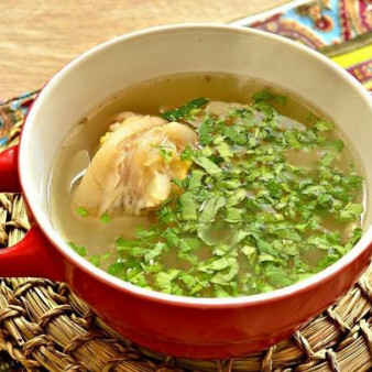 Хаш из свиных ножек