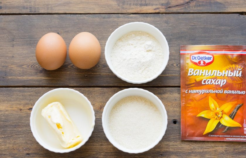 1. Этап. Десерт Птичье молоко: 1. Вкусный и любимый торт из детства 